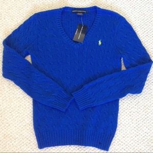 Ralph Lauren Cable Knit Sweater